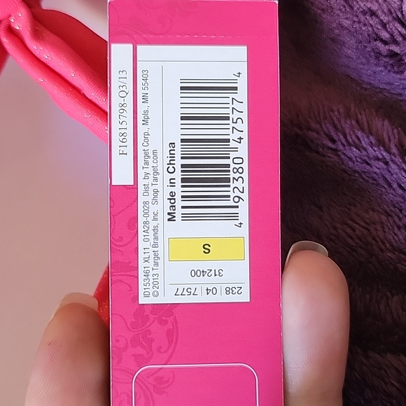 Xhilaration Bandeau Swim Top sz Small - Picture 9 of 9